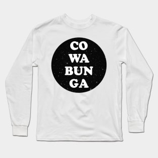 cowabunga Long Sleeve T-Shirt